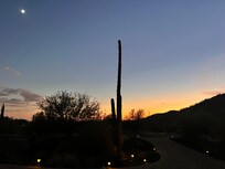 Sunsets are unmatched sitting from the front porch.