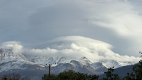 Lenticular cloud