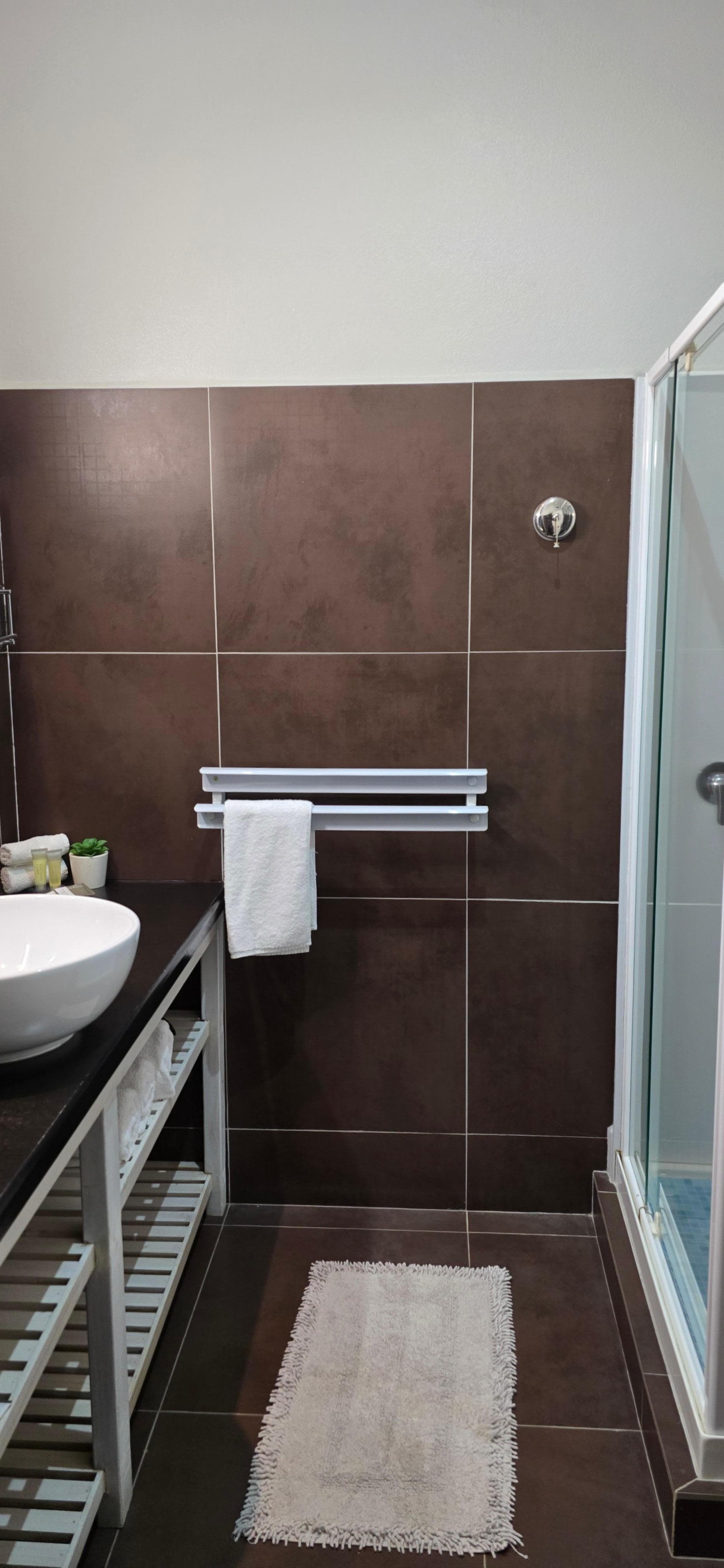 Our clean bathroom