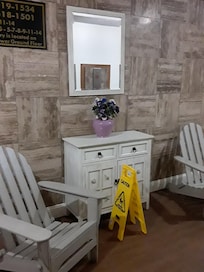 Outside elevator on 15th floor