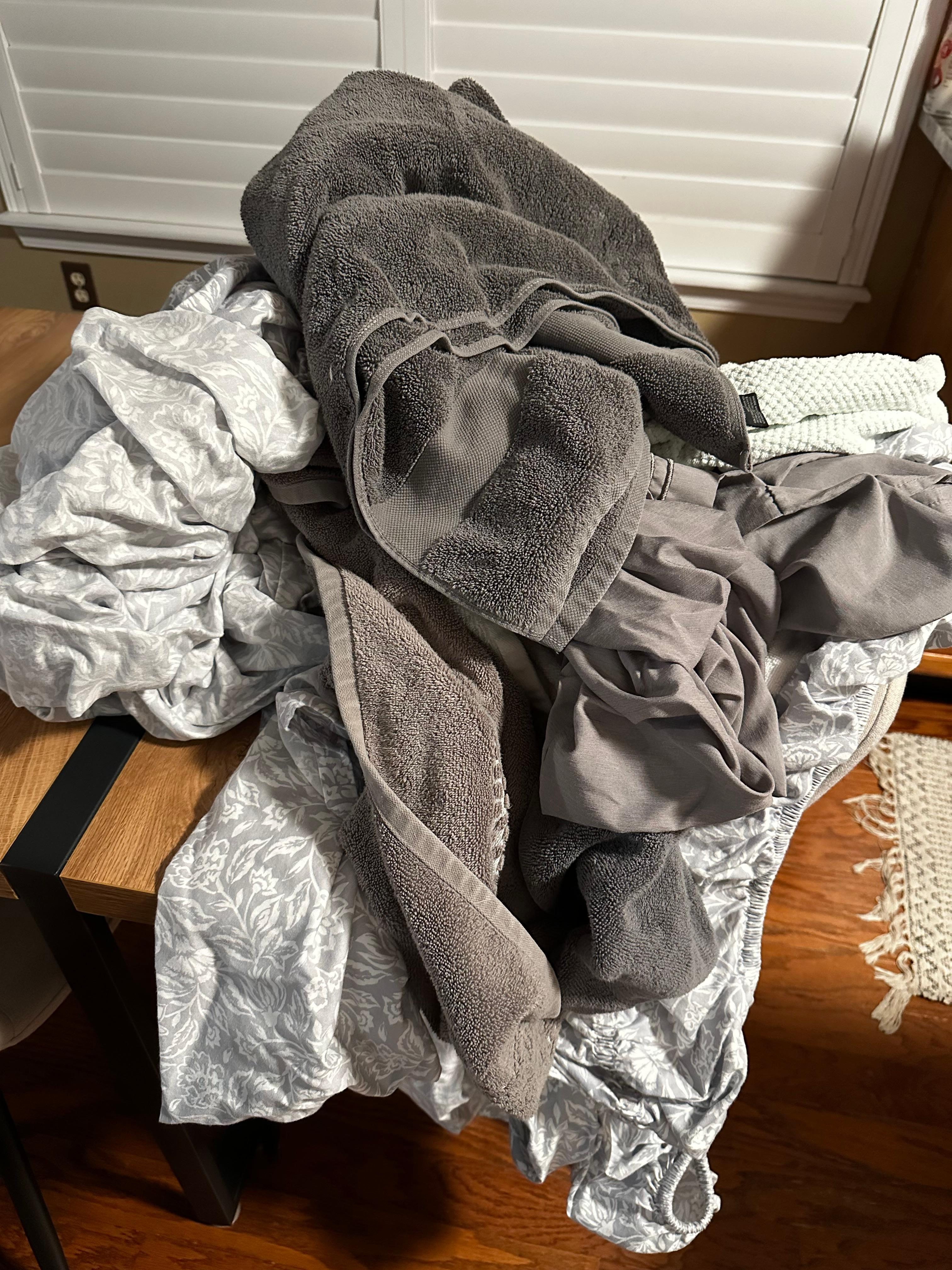 Items found in dryer