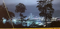 Our nightly view of Patong beach