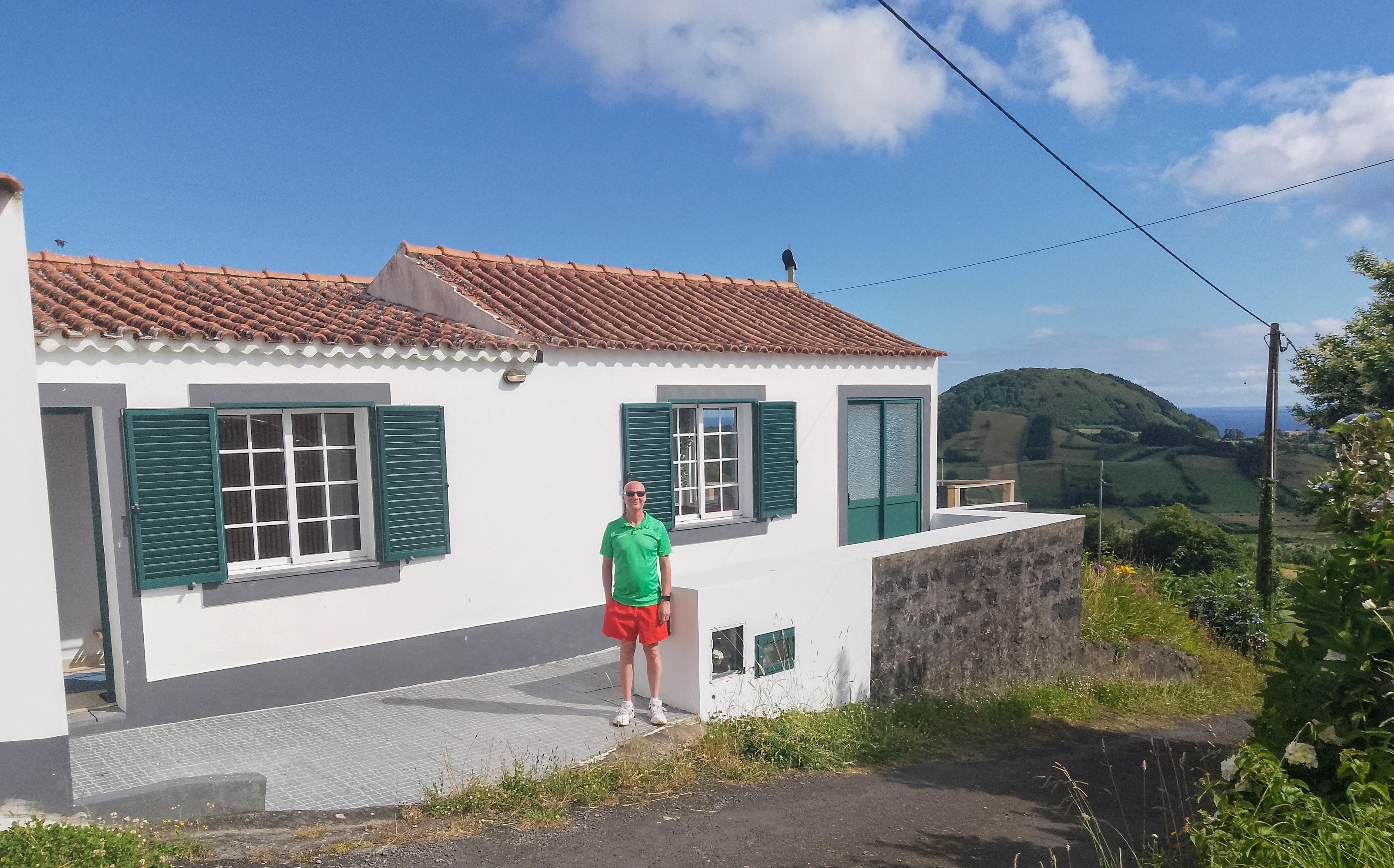 Front of the property