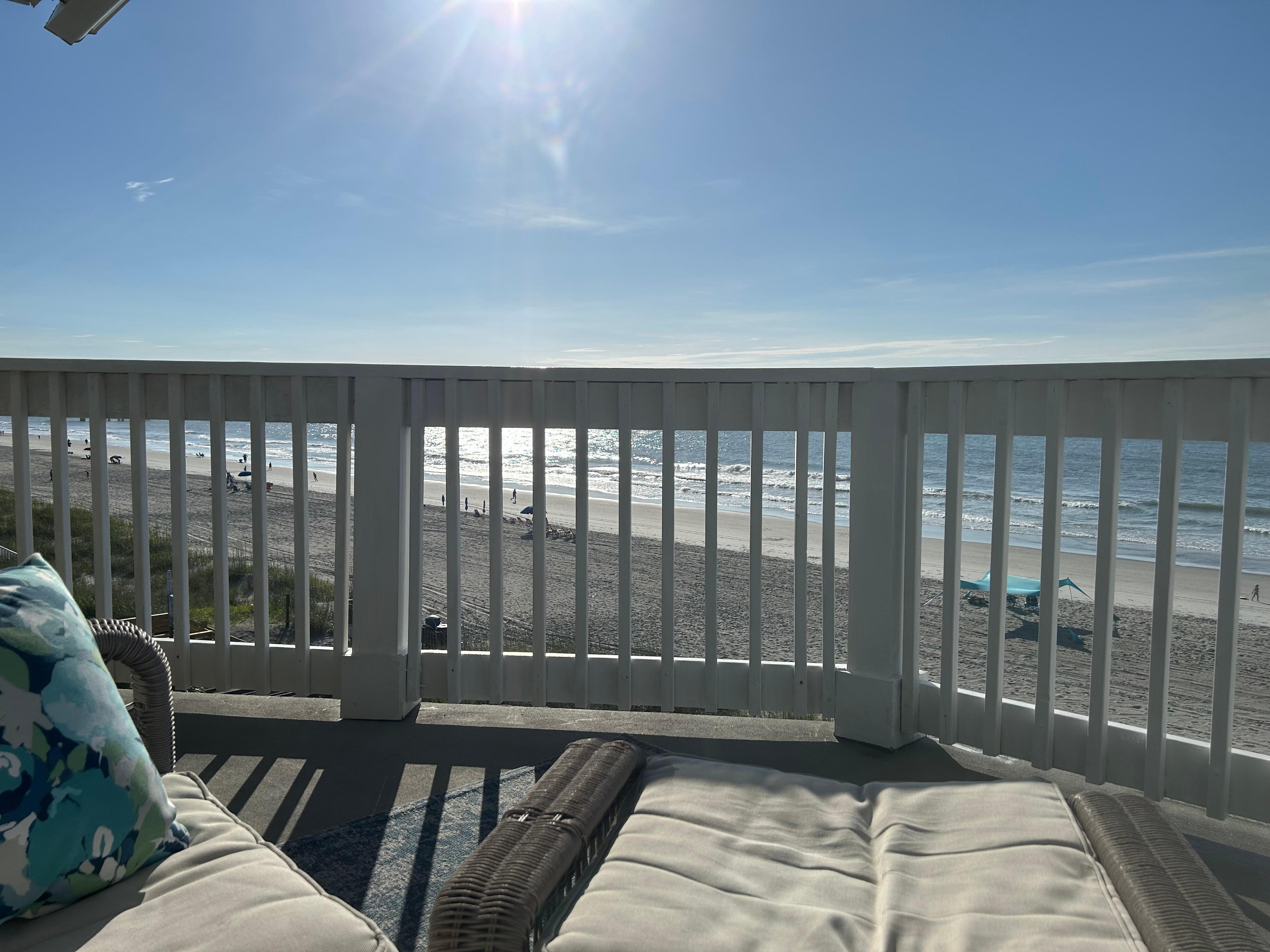 Balcony view 