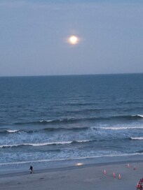 Night view from the balcony