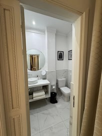 Super clean toilet