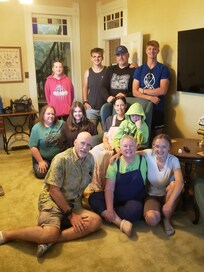 Gathered for a wonderful evening