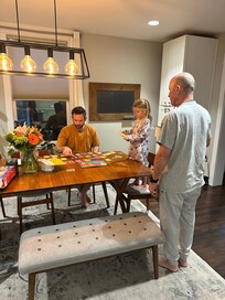 Wonder kitchen for entertaining
