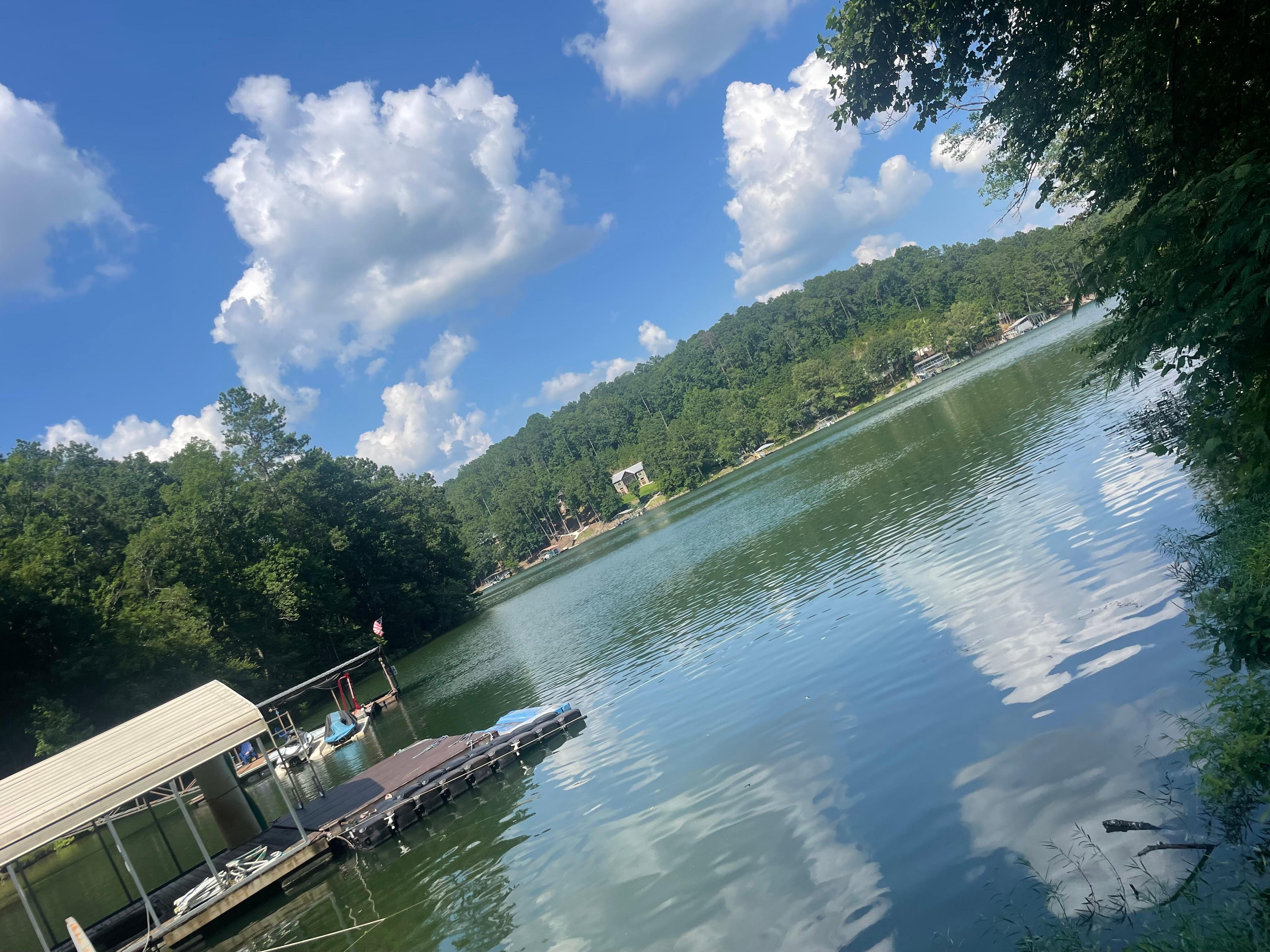 Beautiful lake view