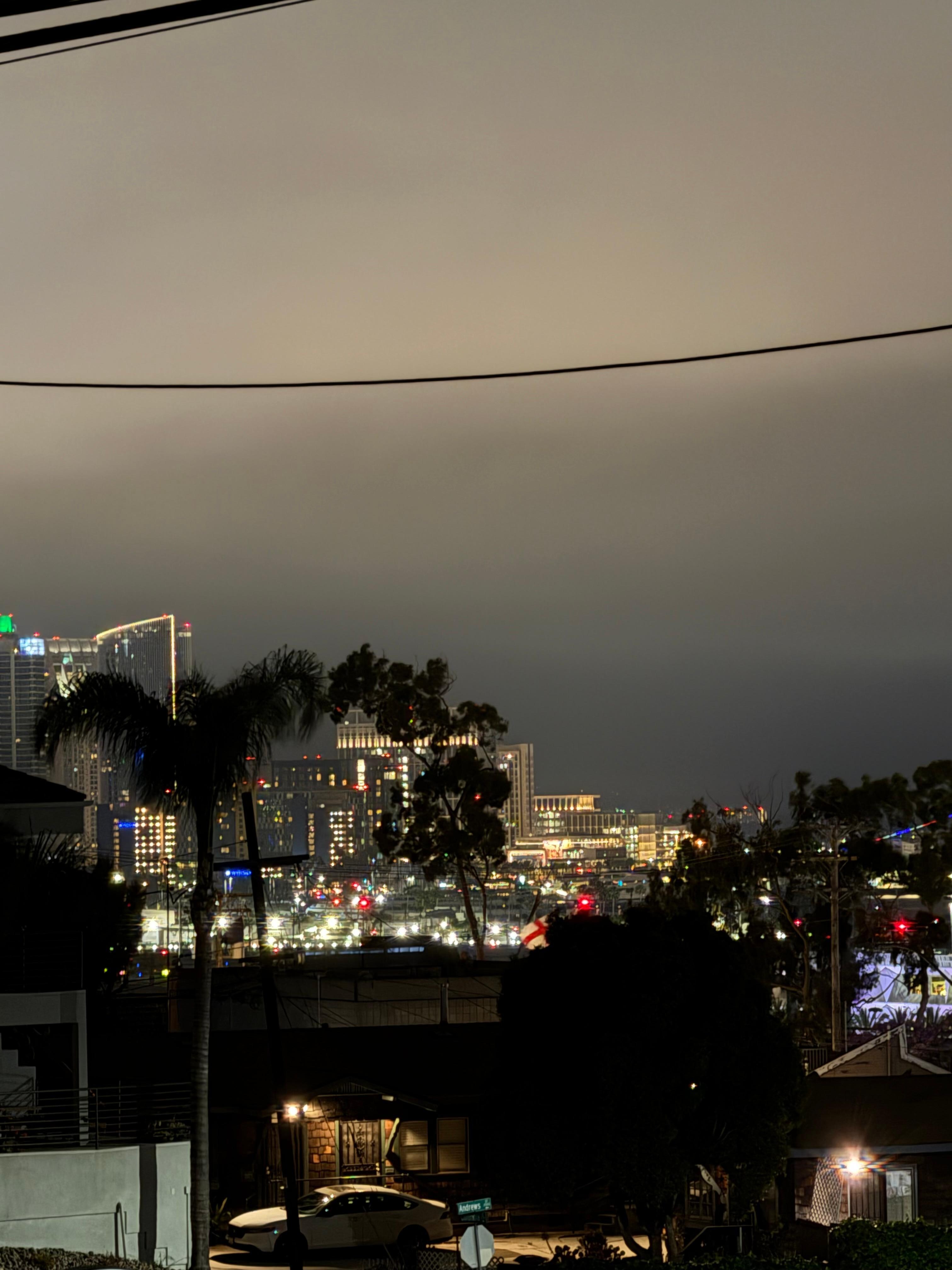View of downtown