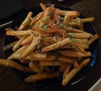 Must-order truffle fries!