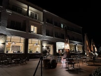 Back of the hotel