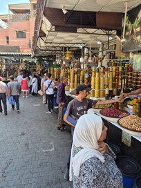 The Medina nearby