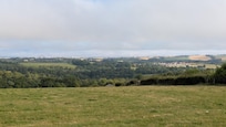 Blick nach Nordwesten Richtung Linlithgow