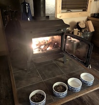 The cutest wood stove
