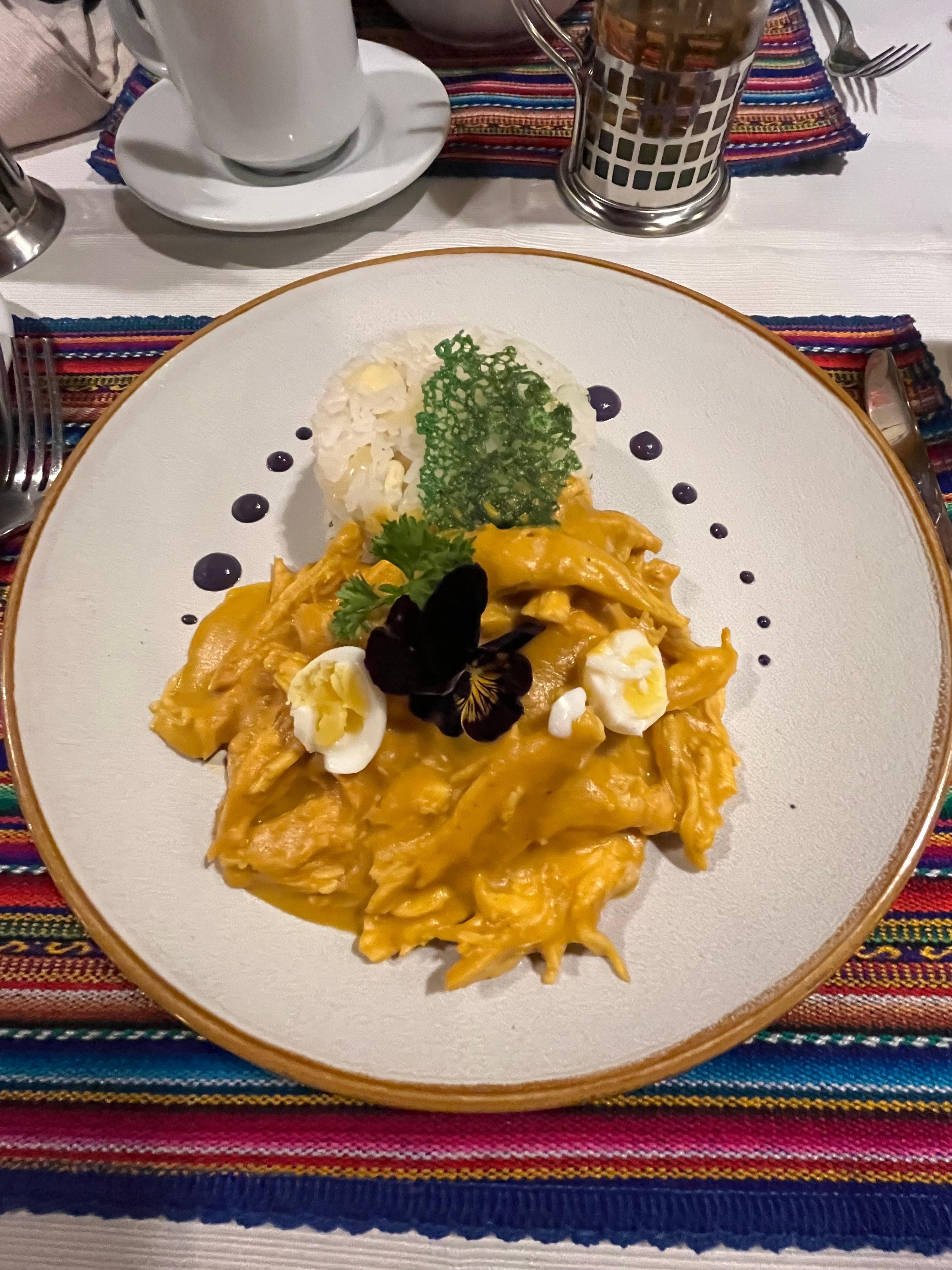 Ají de Gallina