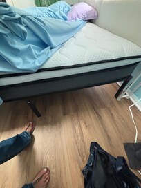 No mattress covers
