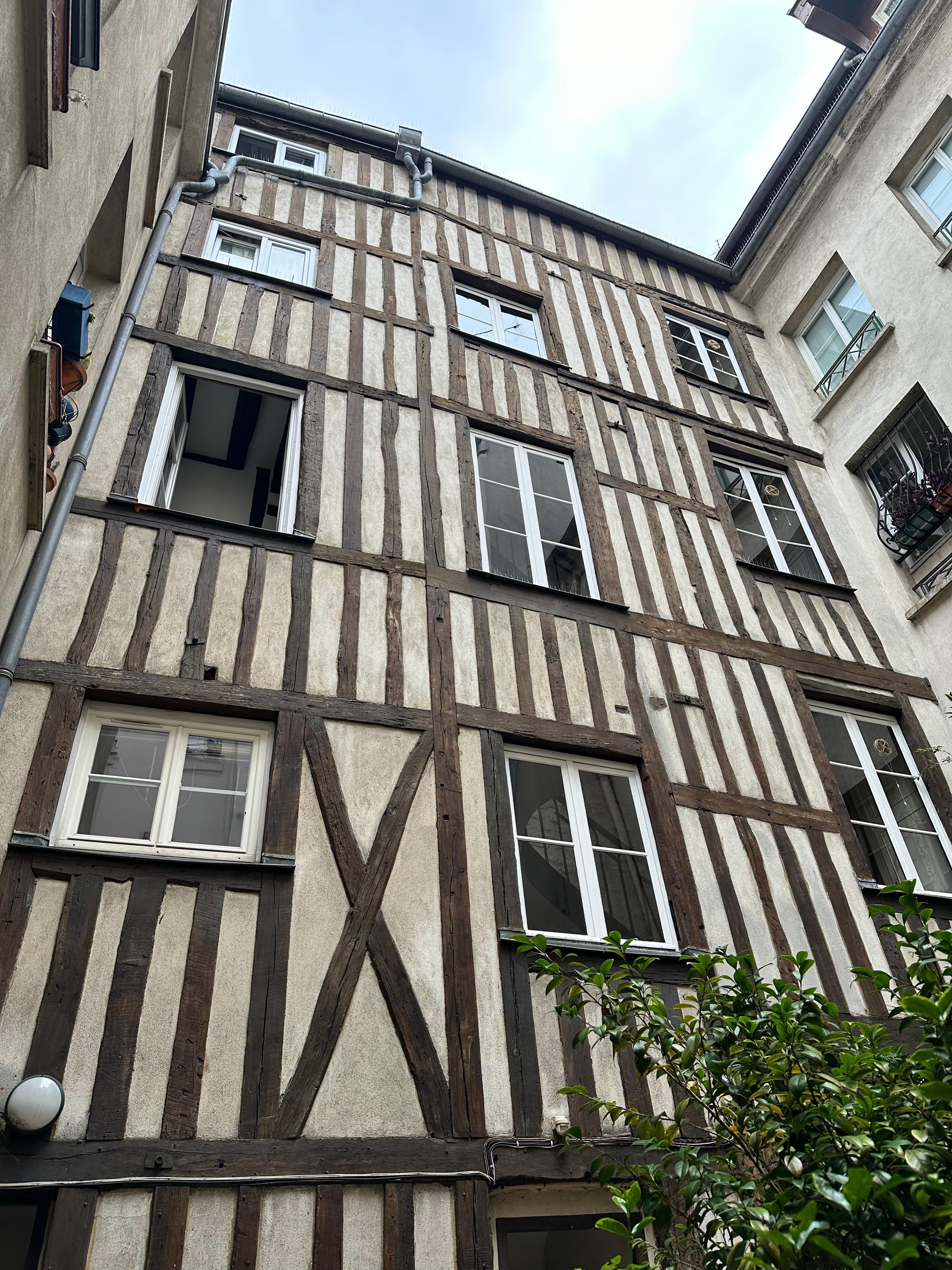 The beautiful building