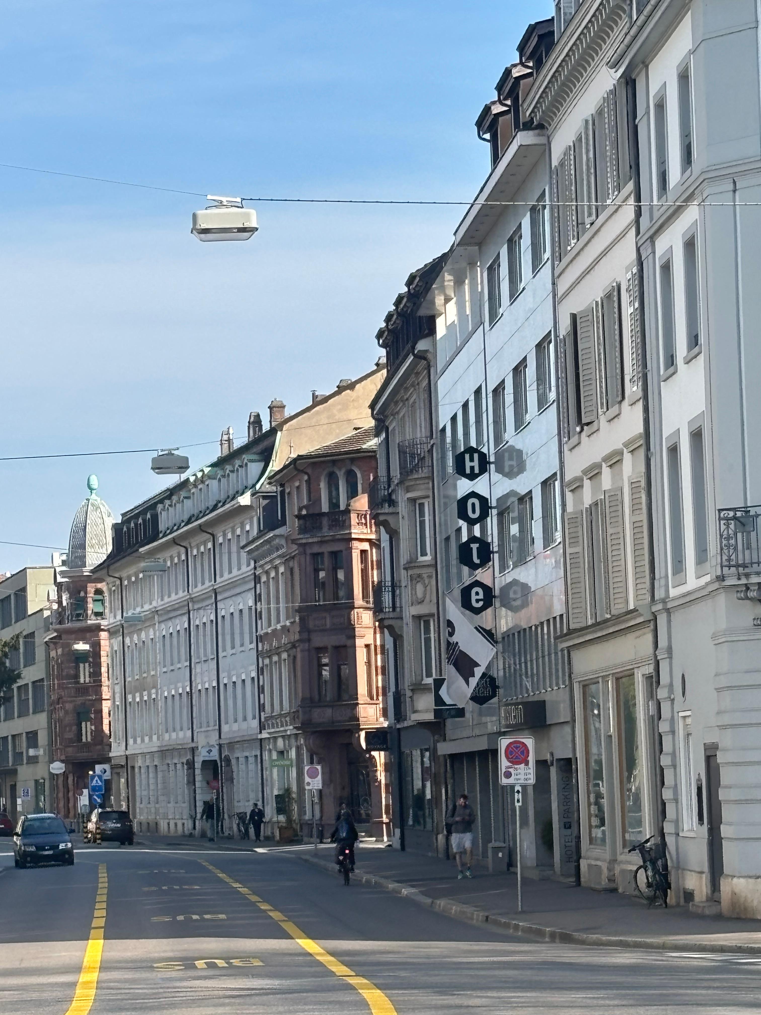 A perfect location for exploring the area. 