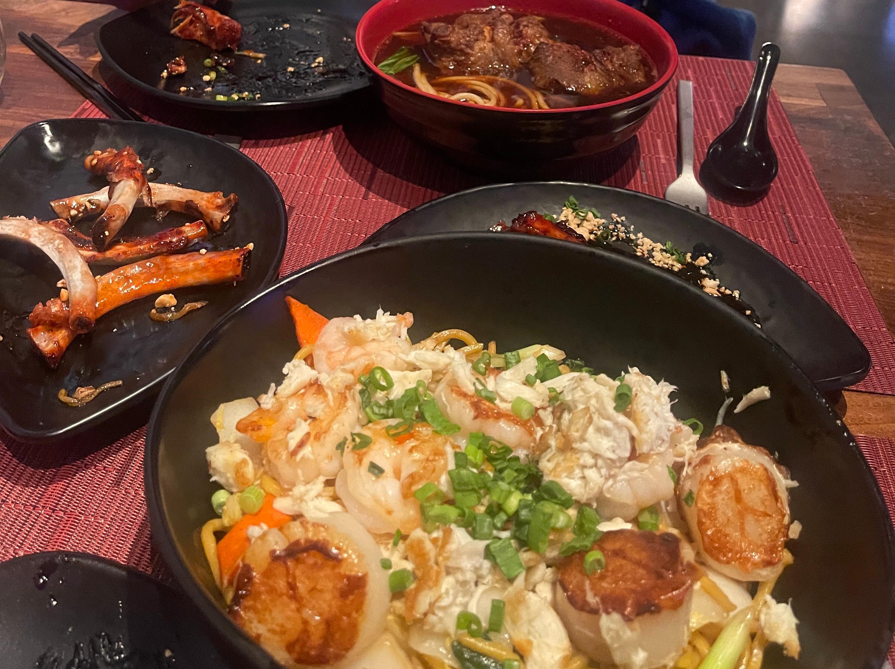 CHI Asian Restaurant inside the Strat