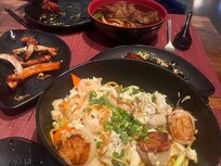 CHI Asian Restaurant inside the Strat