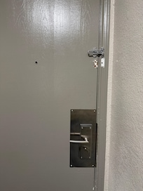 Locks barely holding on