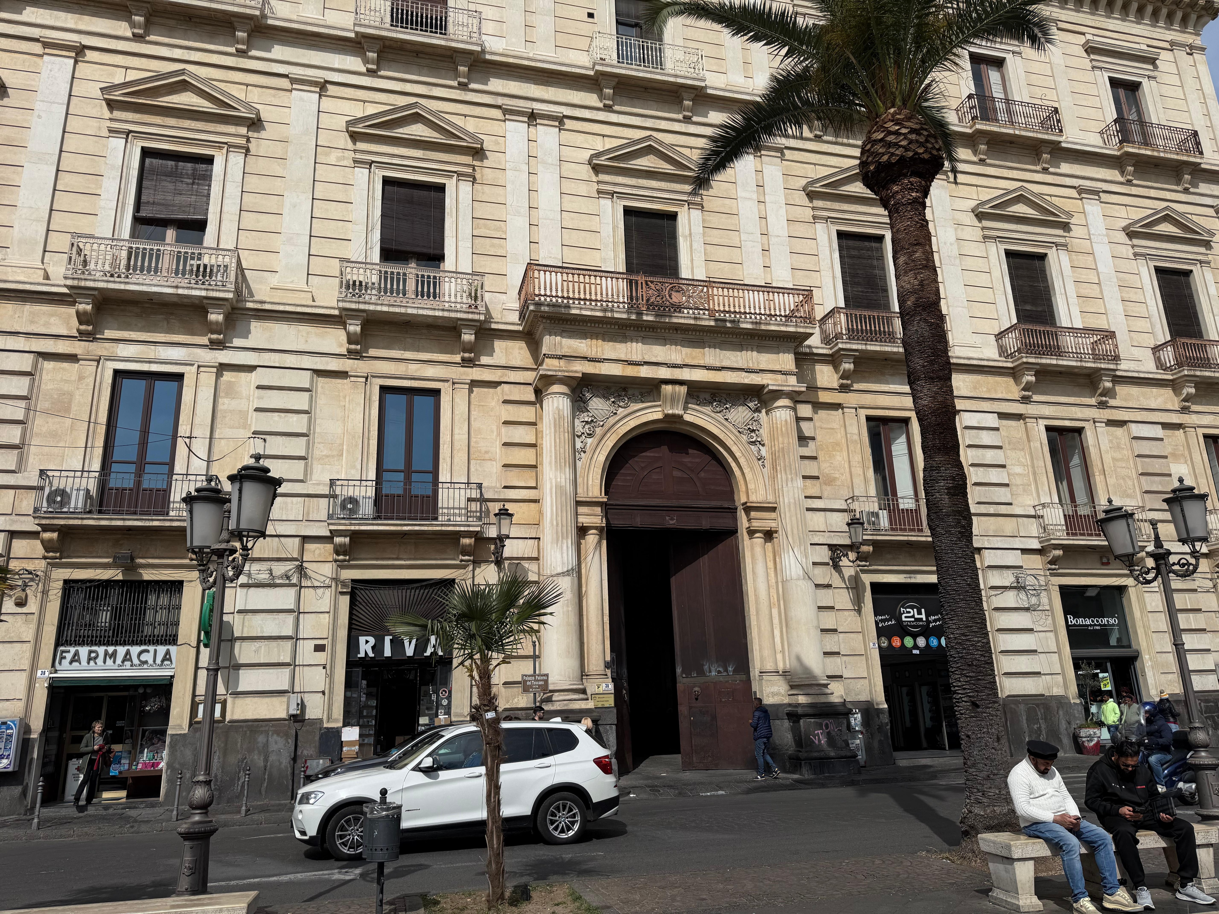 The building from outside