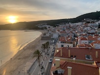 View from the top terrace