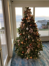 Christmas in the air