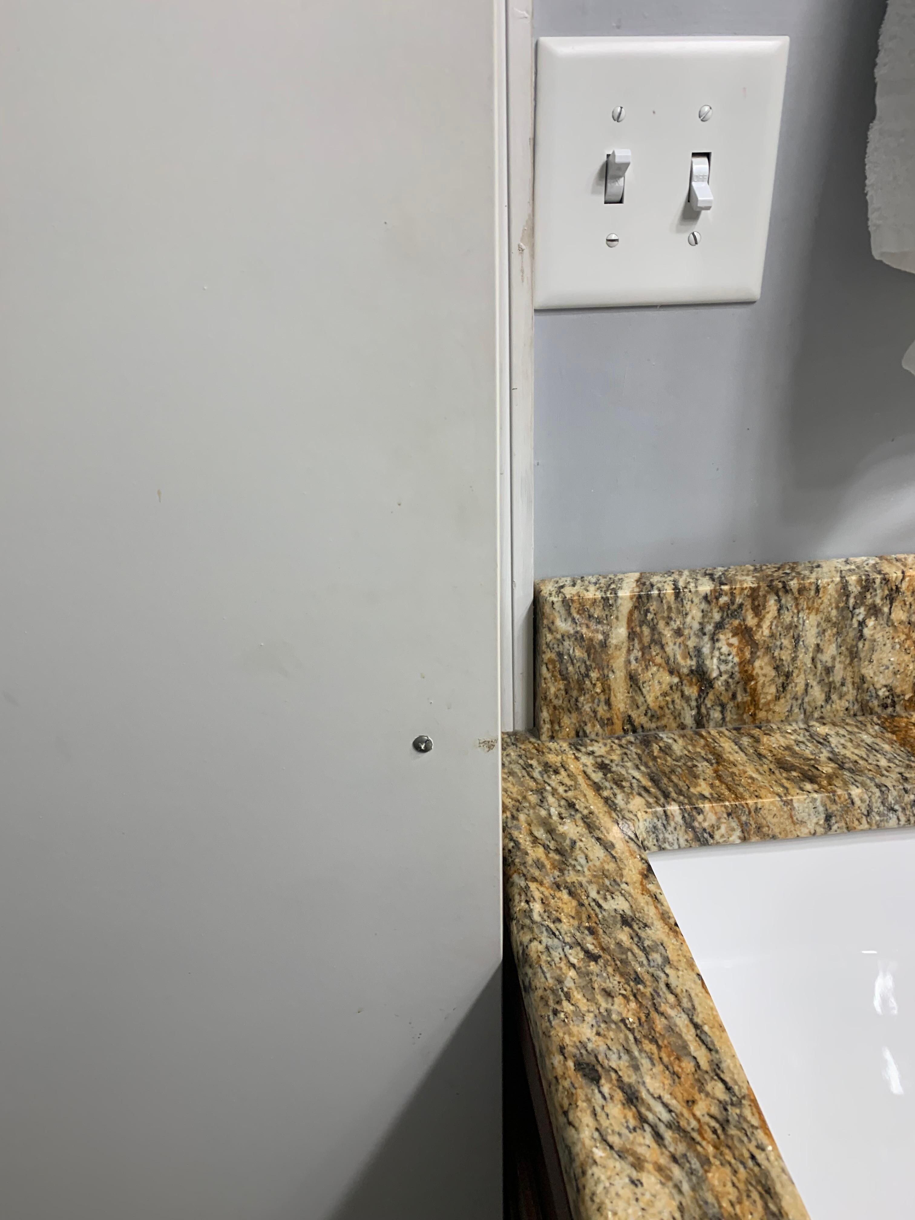 Bathroom door