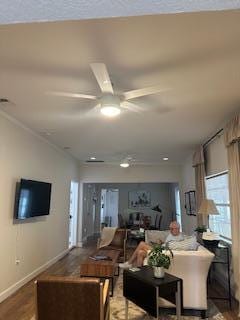 Lots of space in the main living area.