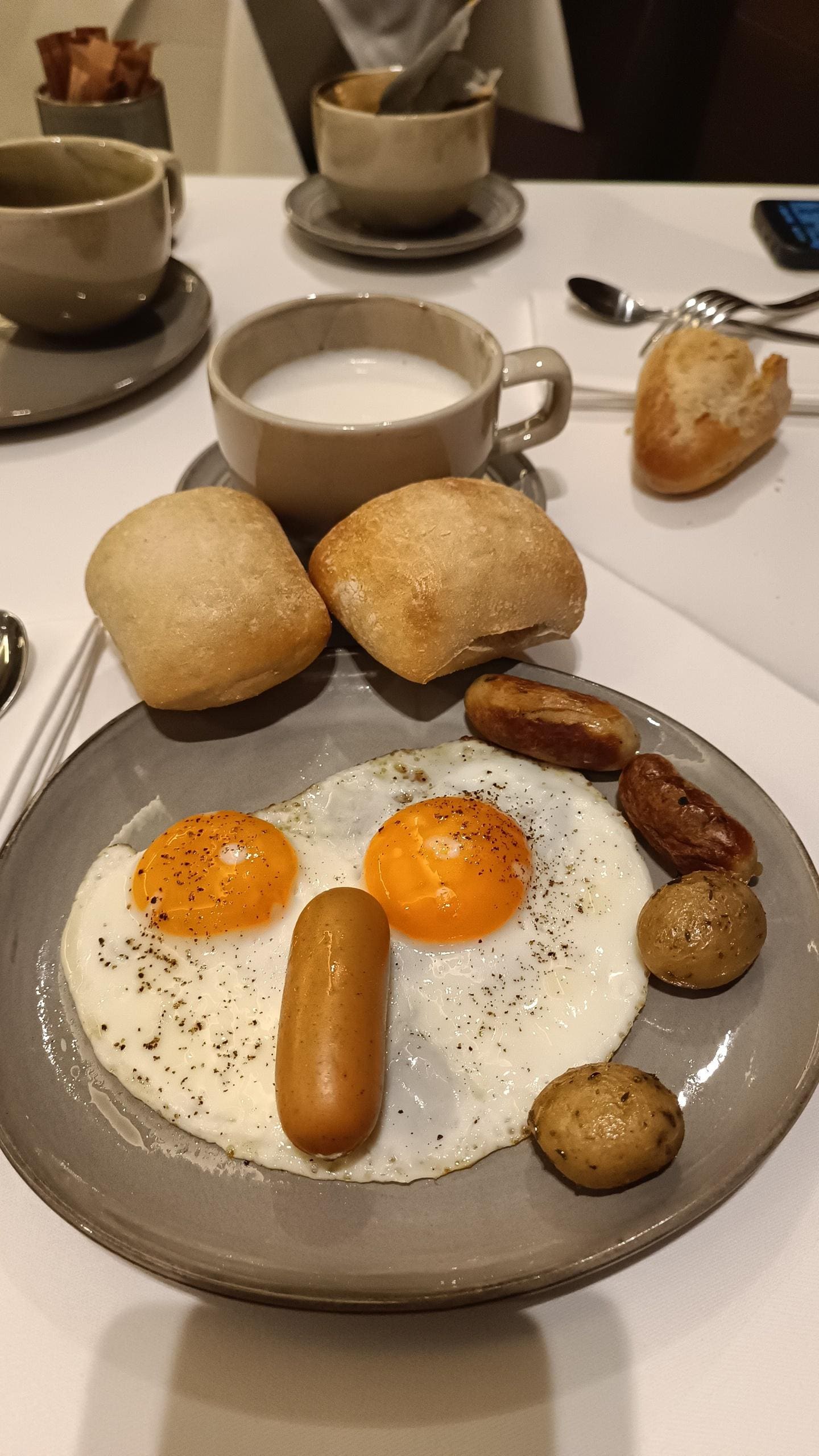 Petit déjeuner 