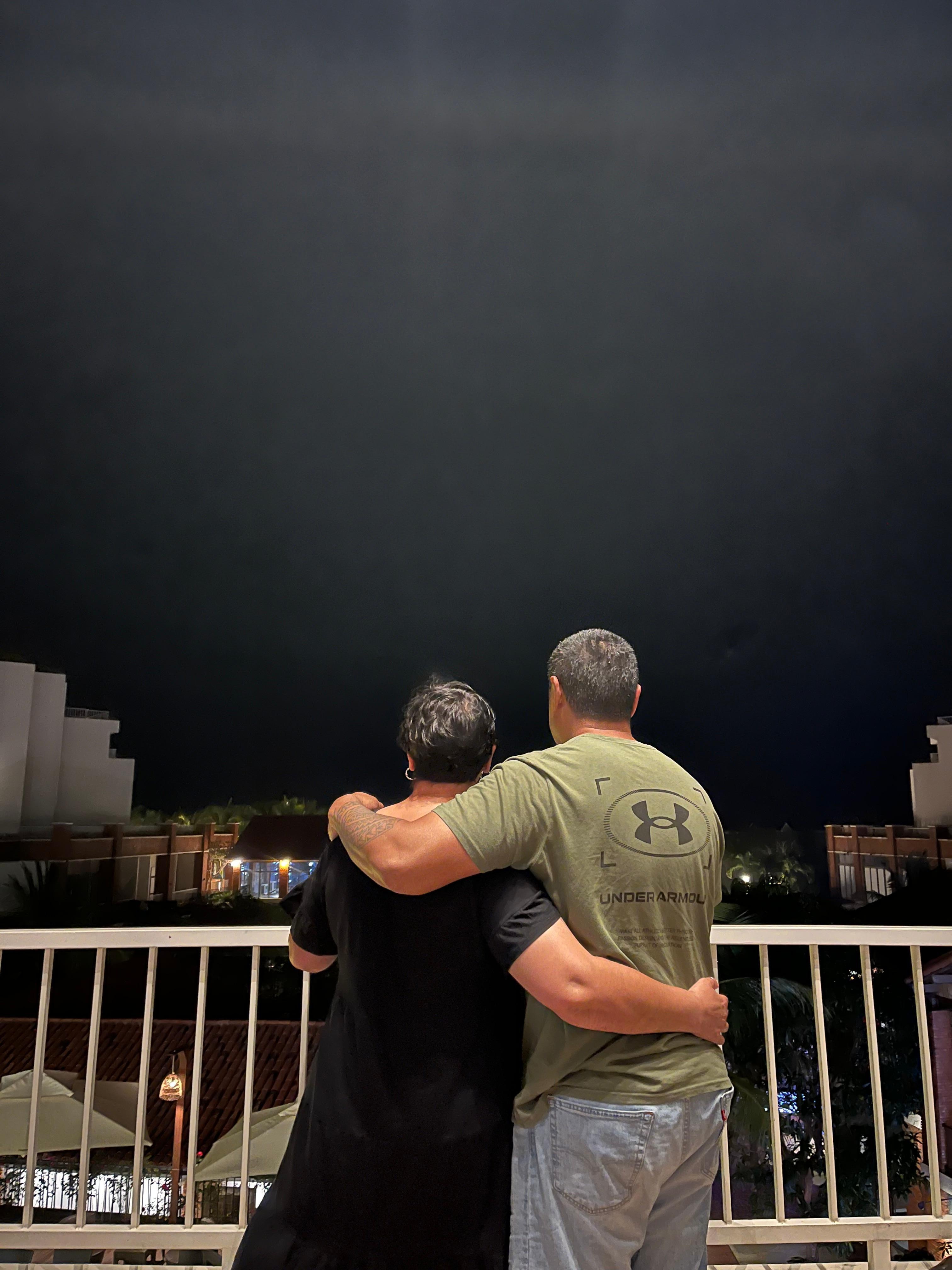 Balcony of the restaurant overlooking the grounds