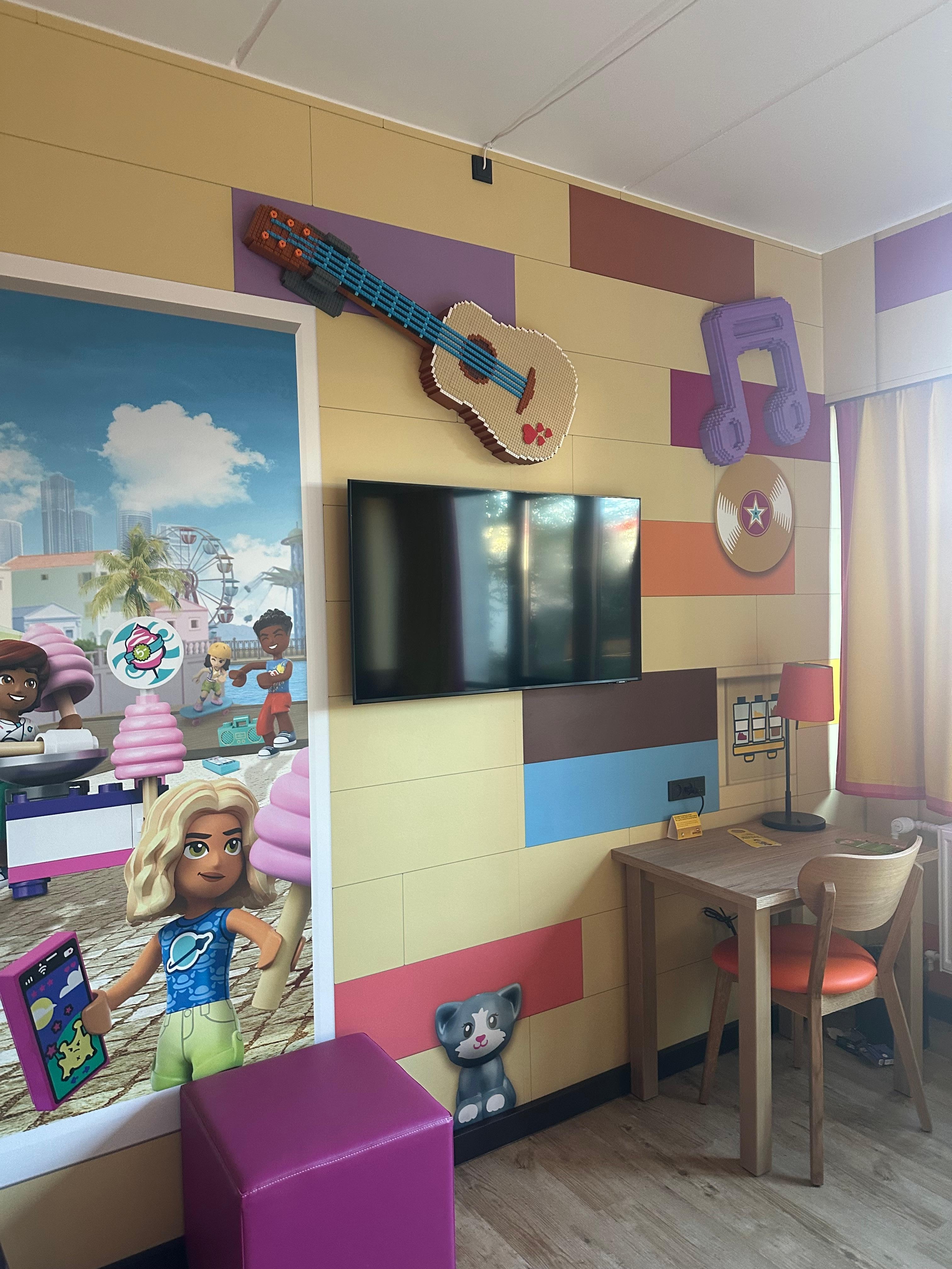 Lego friends værelse 