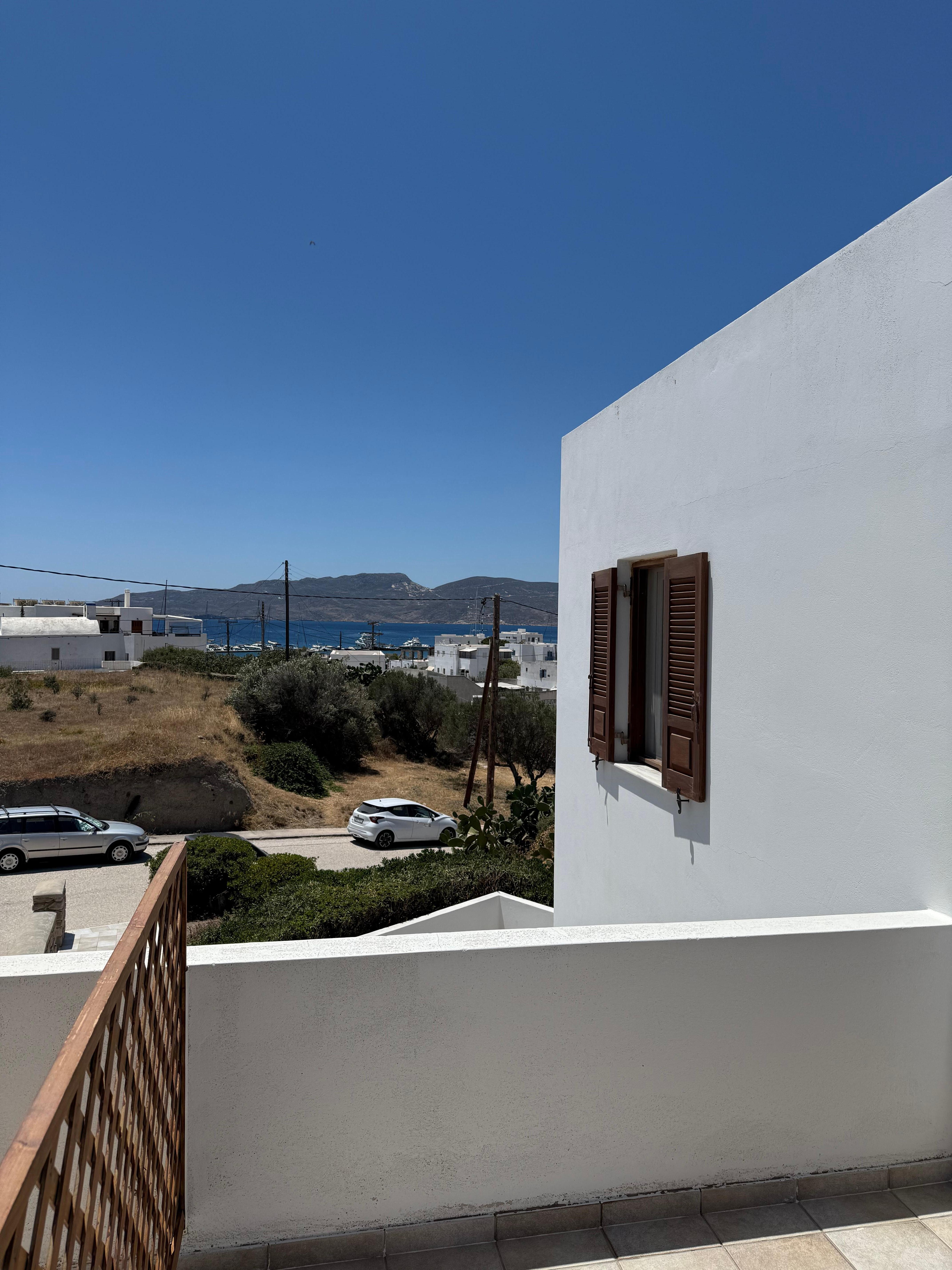 Second bedroom balcony. 