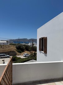 Second bedroom balcony.