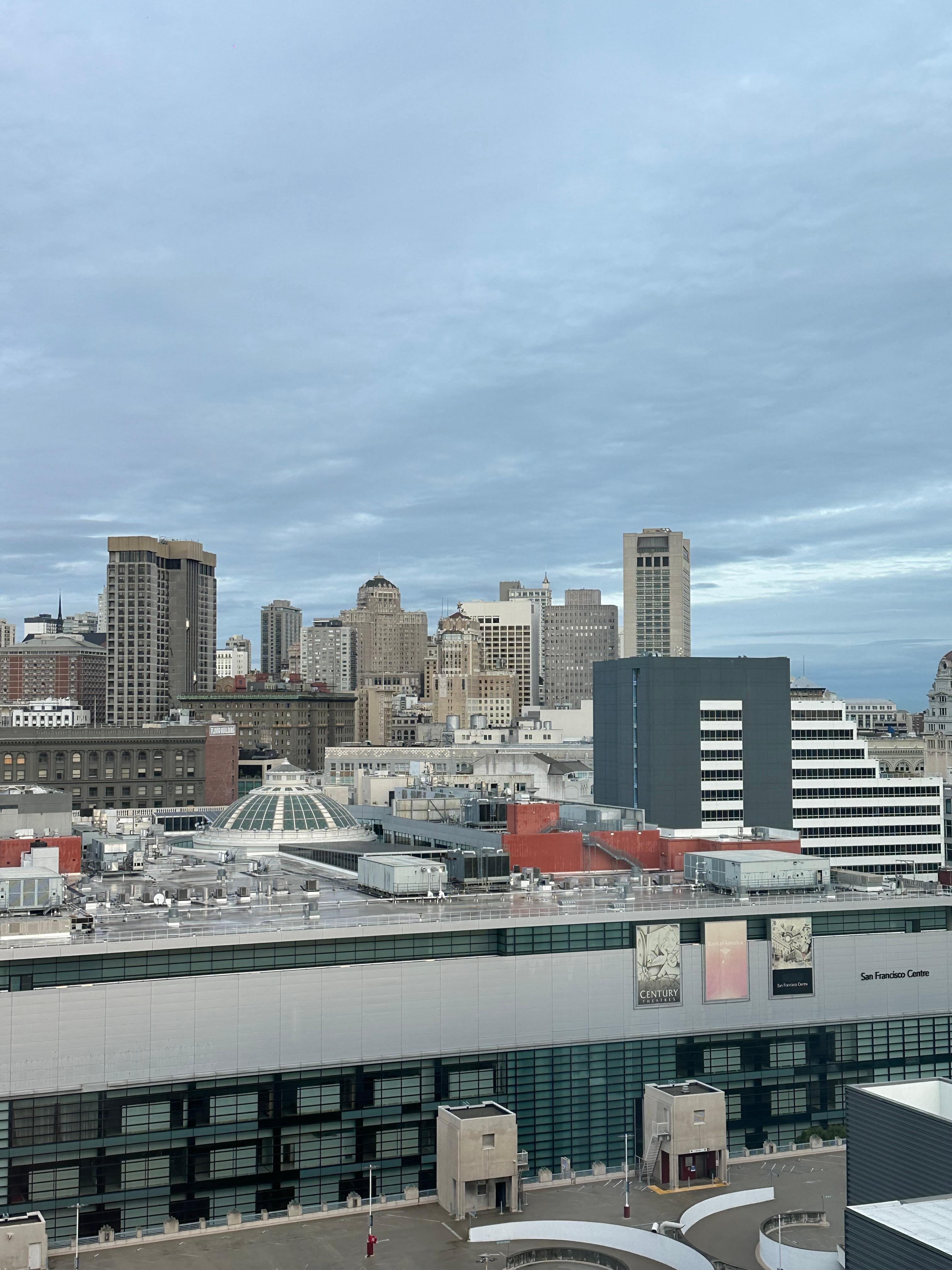 Another western view. 22nd floor 