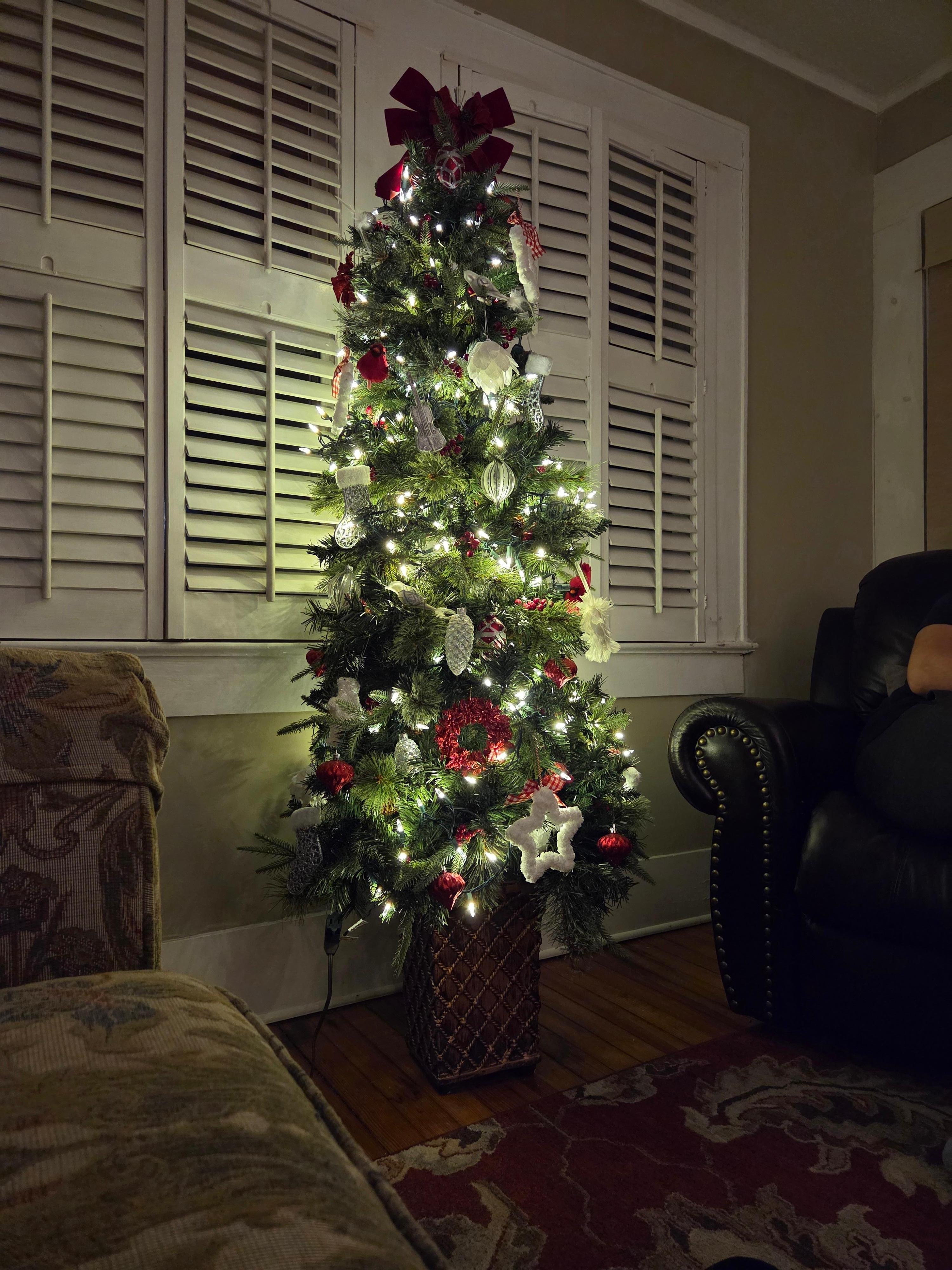 Beautiful decorations during the holiday.