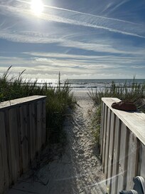 Just steps to the water