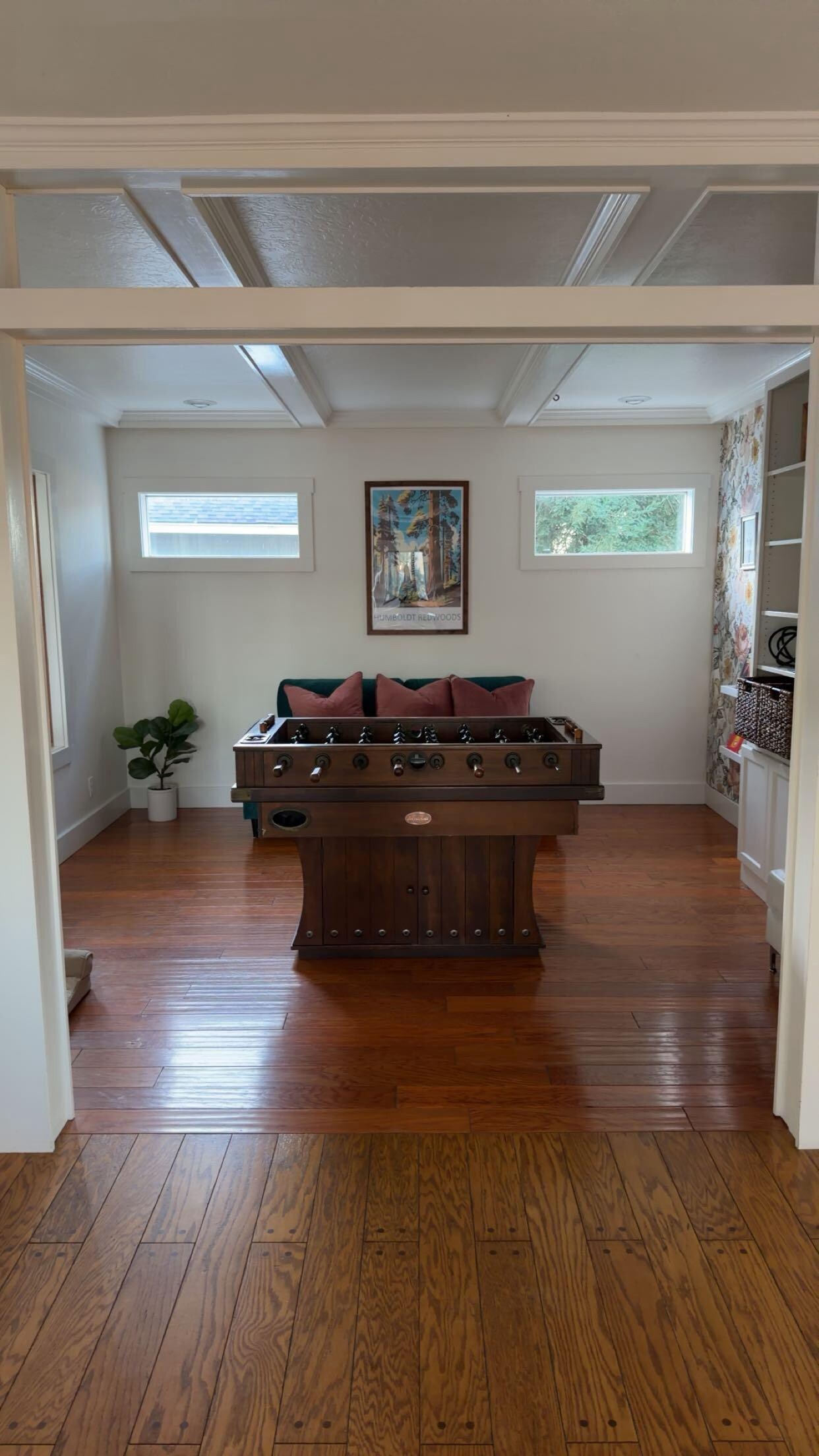 Extra rooms full of charm