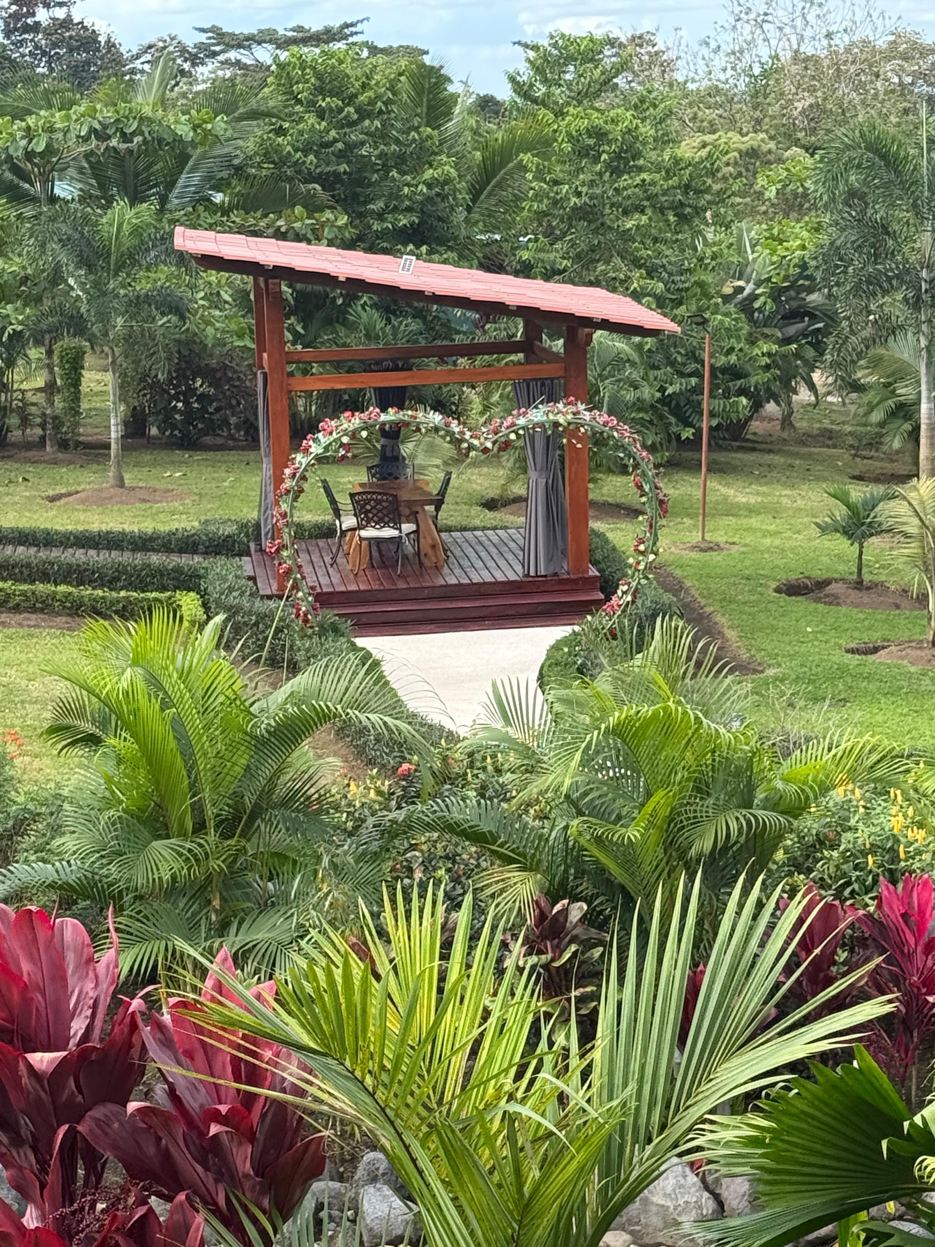 Quiet areas for spending time 