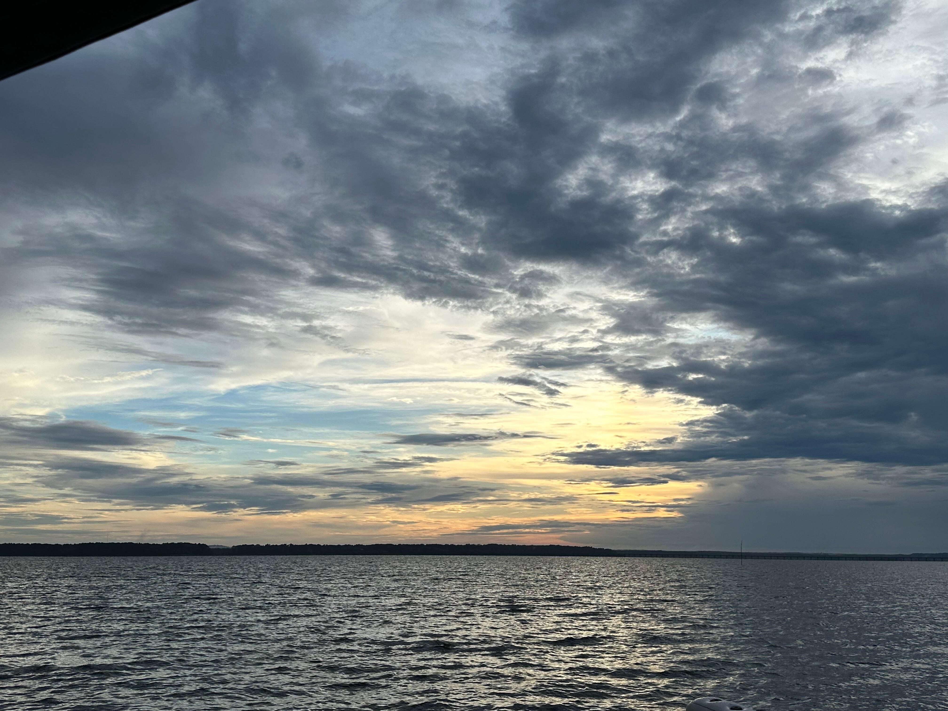 My favorite lake in Texas!