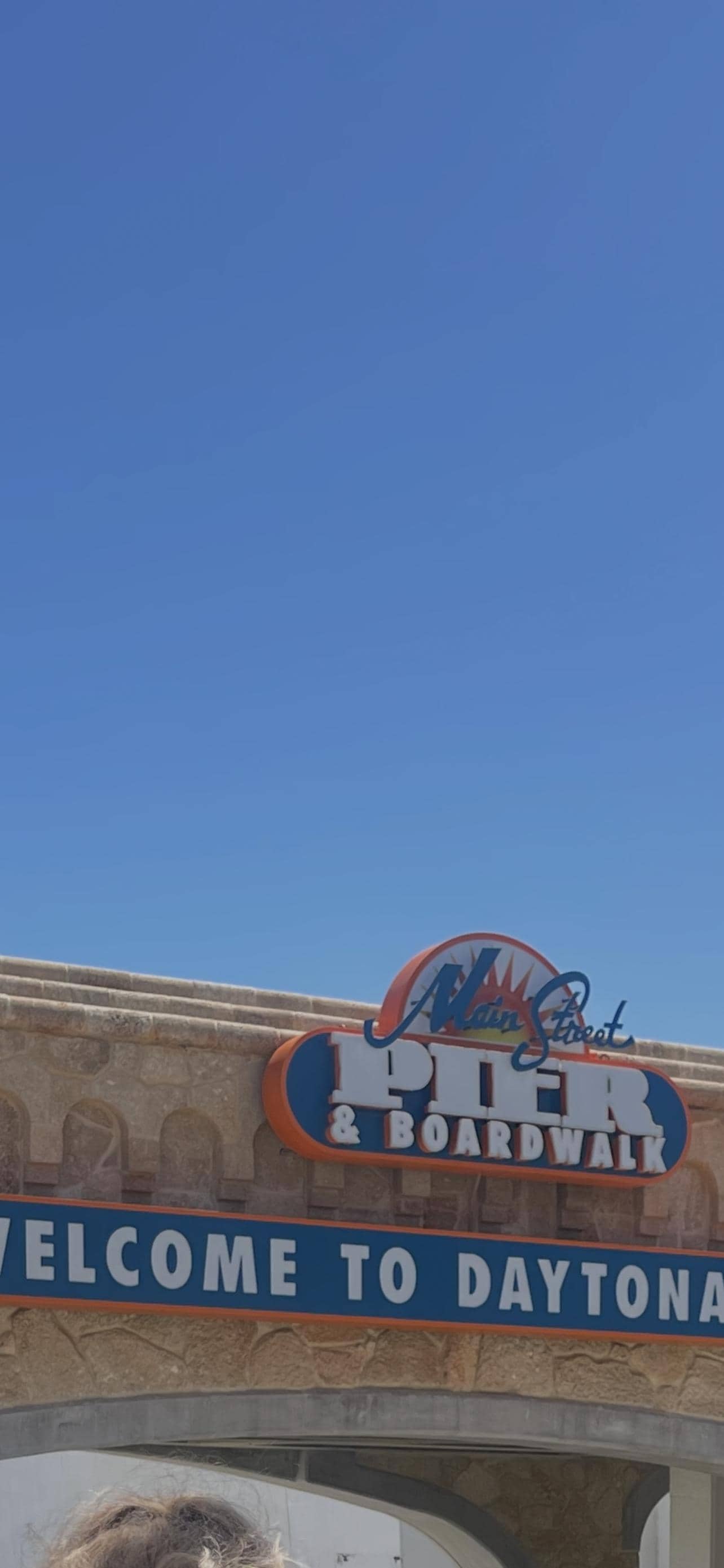 This is a longer walk maybe 20 minutes but take your time to the pier, enjoy snacks along the way, ice cream shops and candy shops 