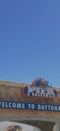 This is a longer walk maybe 20 minutes but take your time to the pier, enjoy snacks along the way, ice cream shops and candy shops