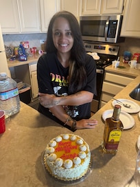 My daughter who lives in Kona. 33rd Birthday.