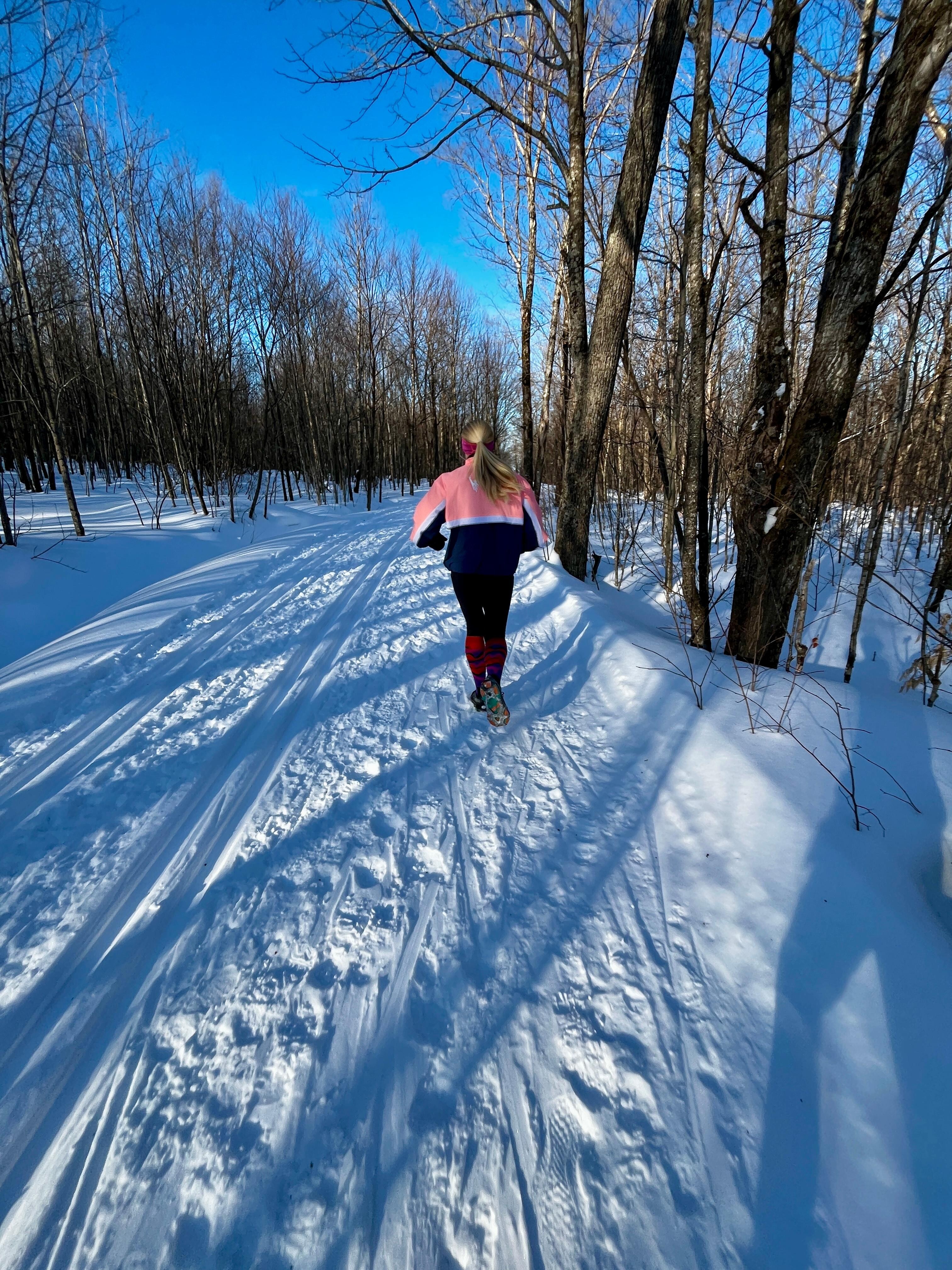 Nearby trail access point 700m from house