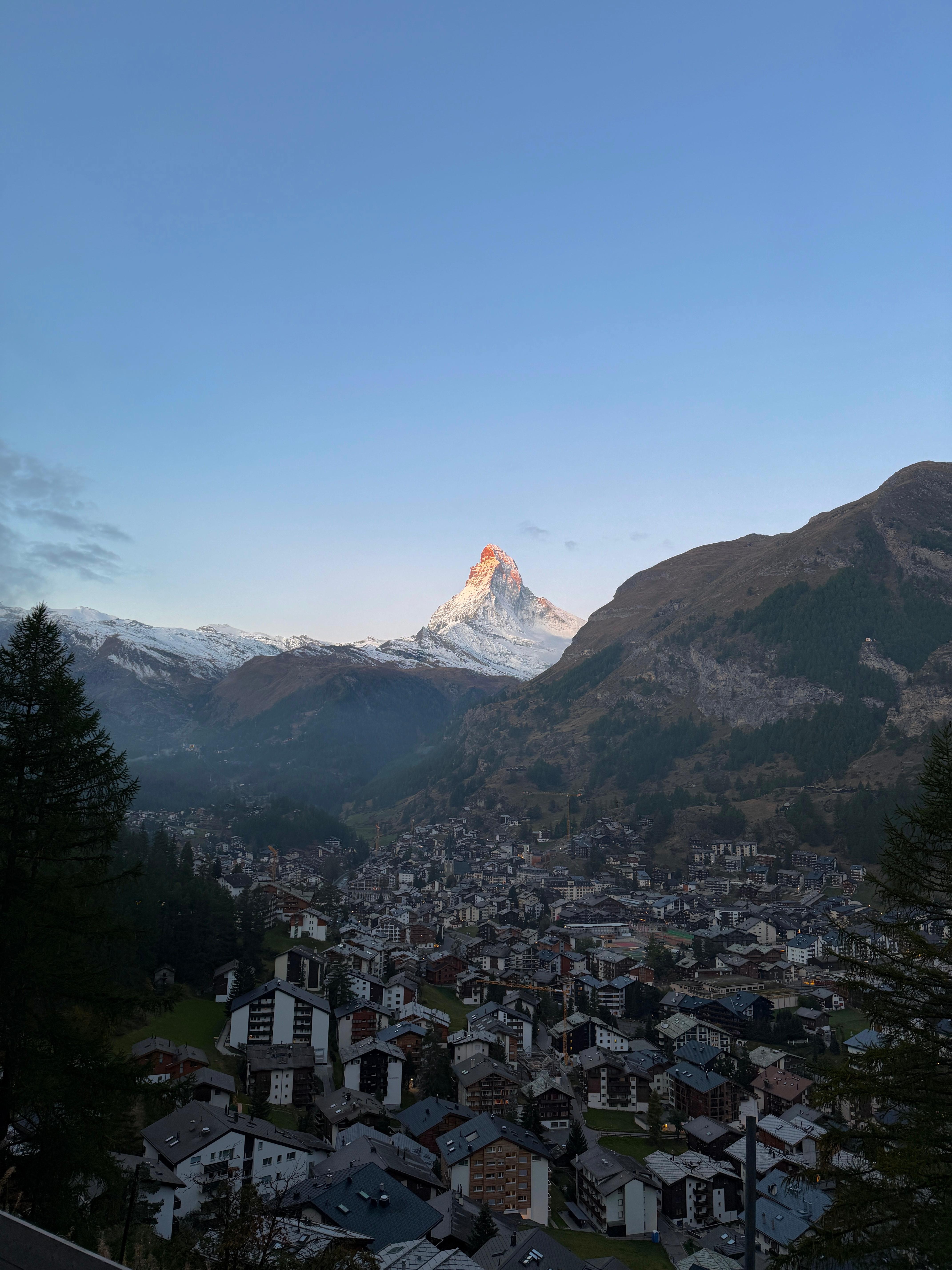  It’s about a 15-minute walk to one of the best photo spots of the Matterhorn — those who know what I’m talking about will truly appreciate this location.