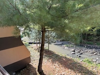 Stream Side Room view