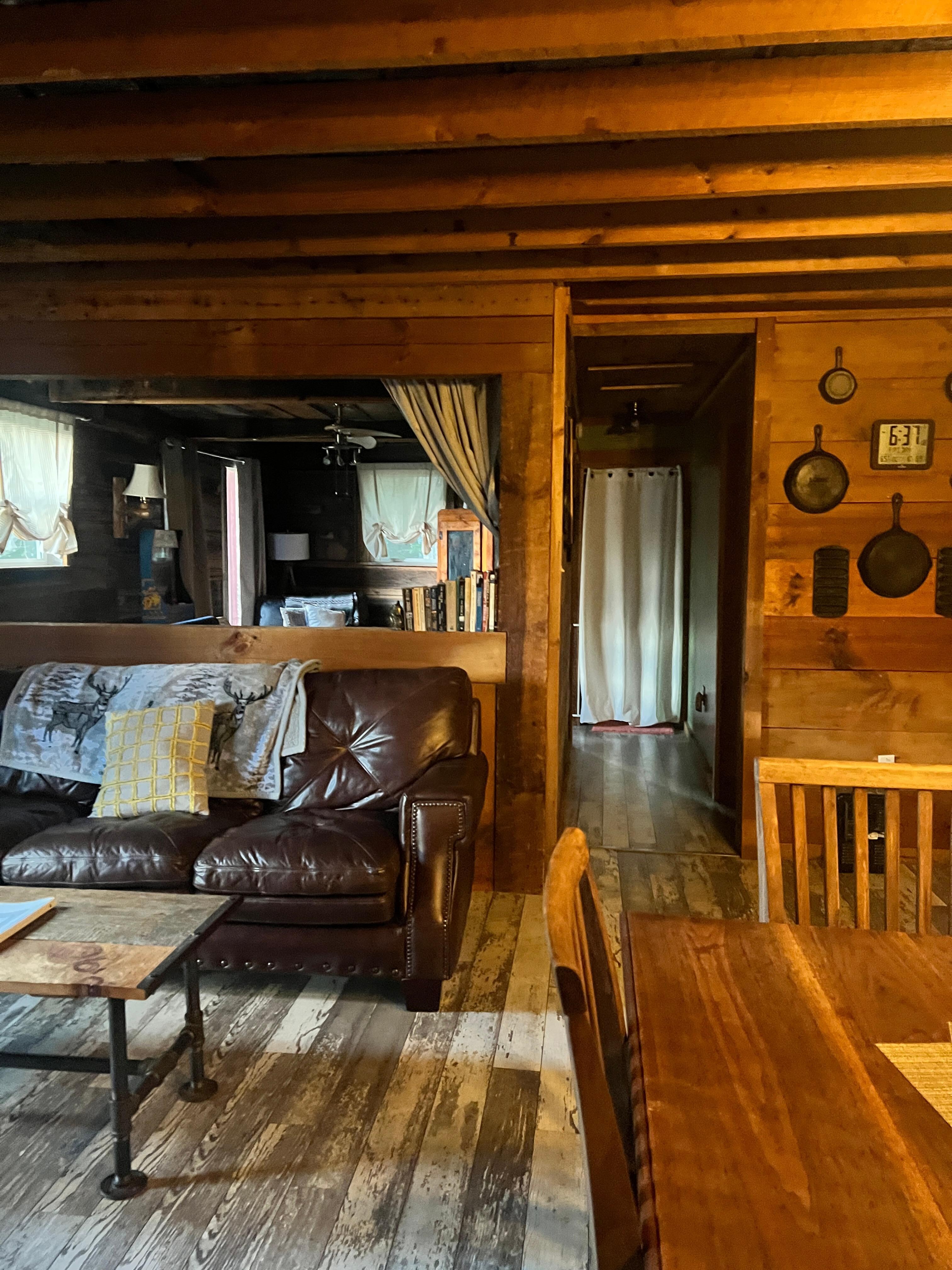 Open living & kitchen 