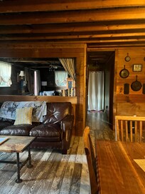 Open living & kitchen